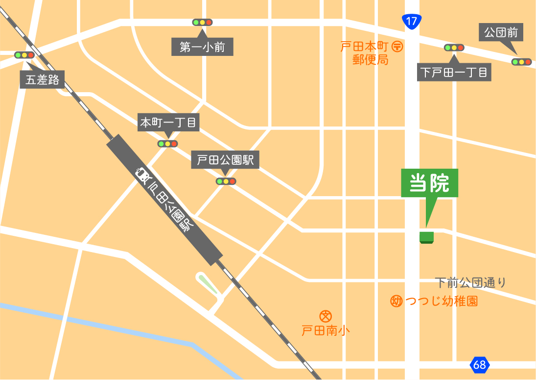 アクセスマップ